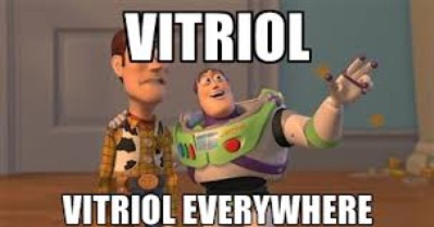 I know this is overstating. I just find it really funny, too.