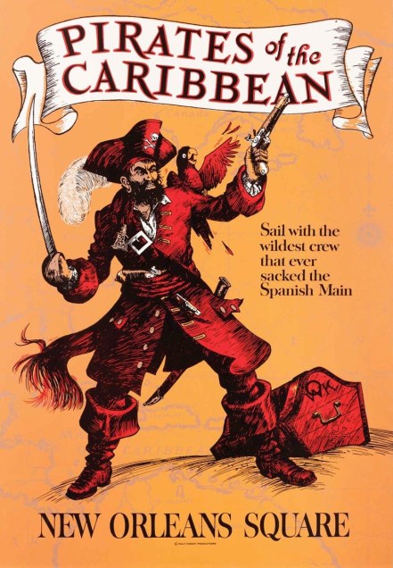 Aye, here she be in all her glory. This was the purchase that set sail to my Disney adventure.