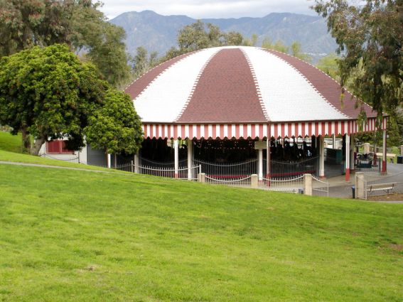 Griffith Park Carousel